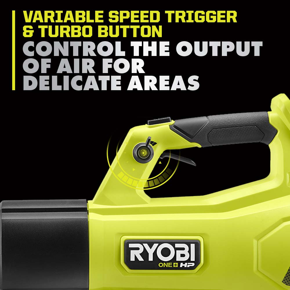 18V ONE+ HP Brushless WHISPER SERIES 450 CFM Blower