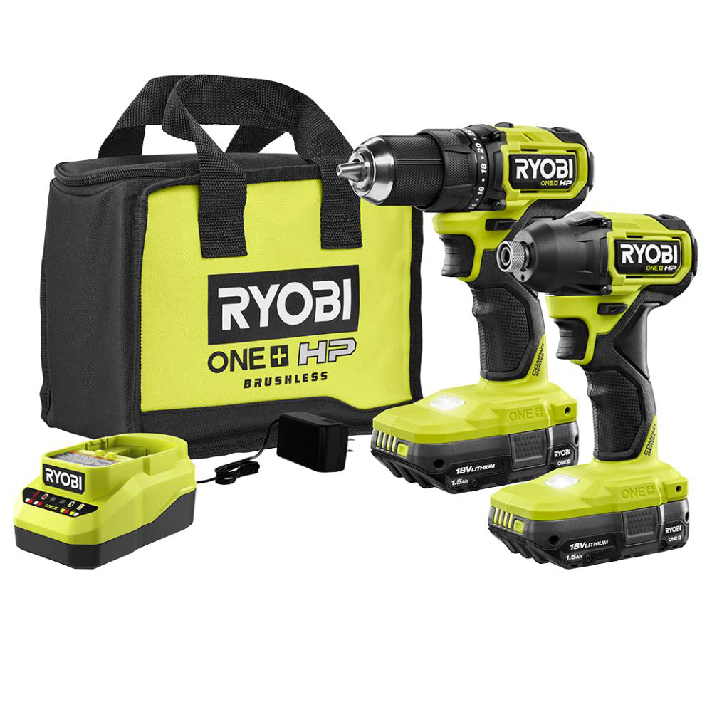 18V ONE+ HP Compact Brushless 2-Tool Combo Kit