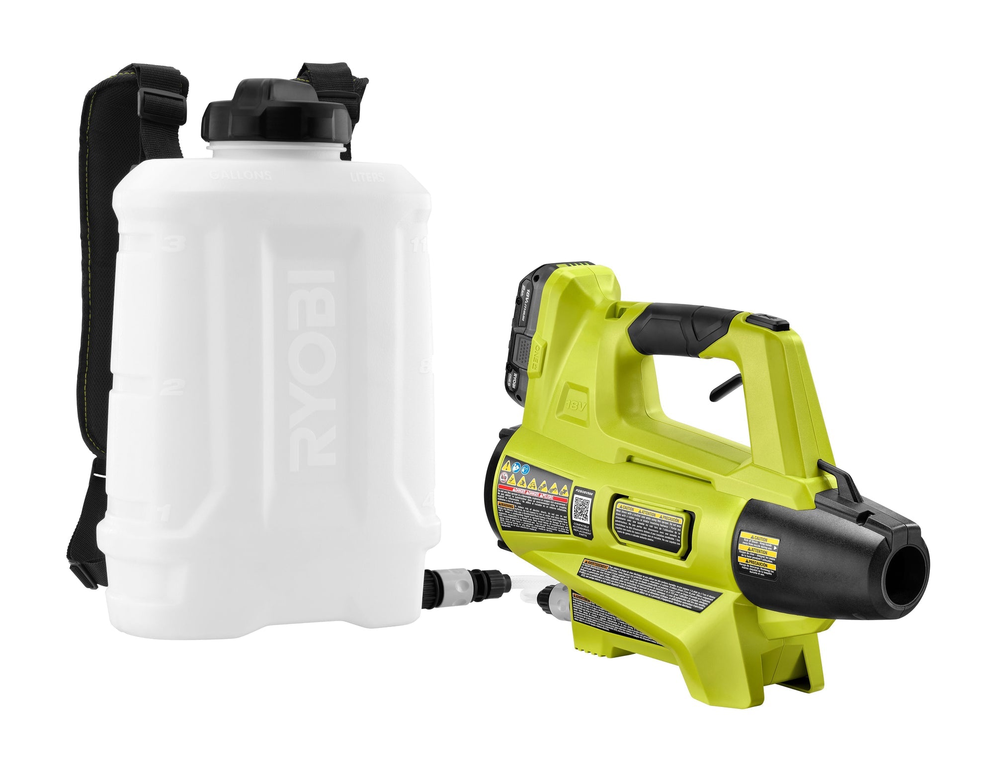 18V ONE+ HP Backpack Blower/Sprayer Kit