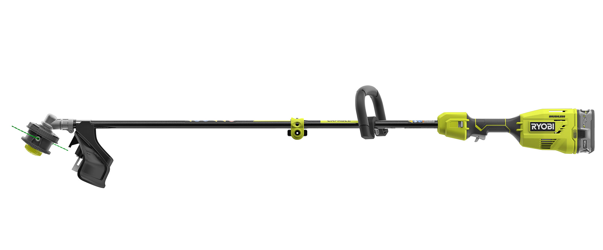 18V ONE+ Brushless Attachment Capable String Trimmer Kit