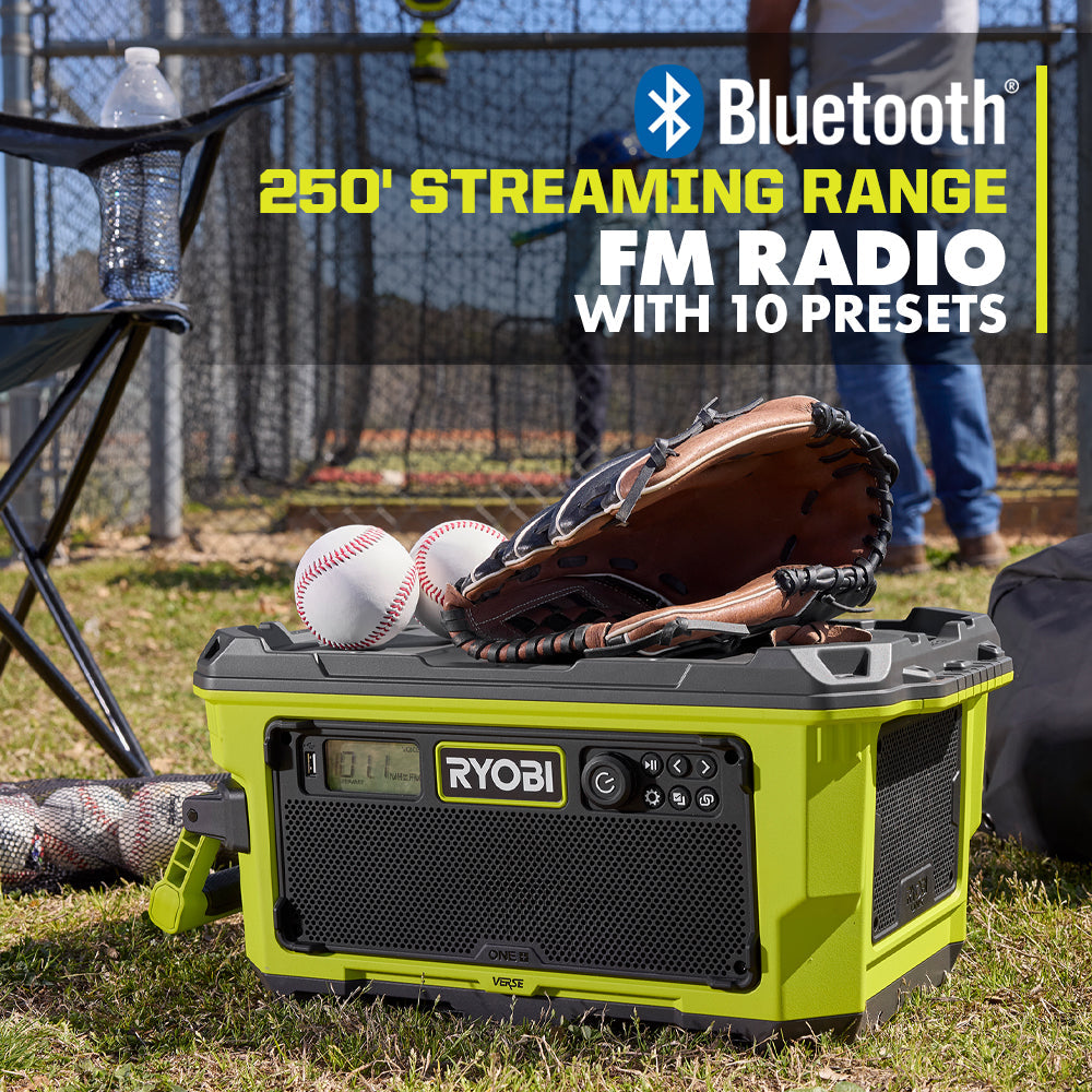 18V ONE+ Hybrid VERSE LINK BLUETOOTH Stereo
