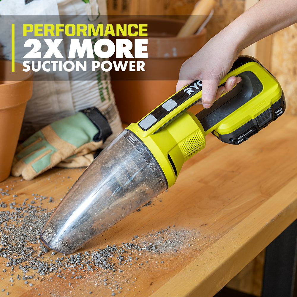 18V ONE+ Performance Hand Vacuum Kit