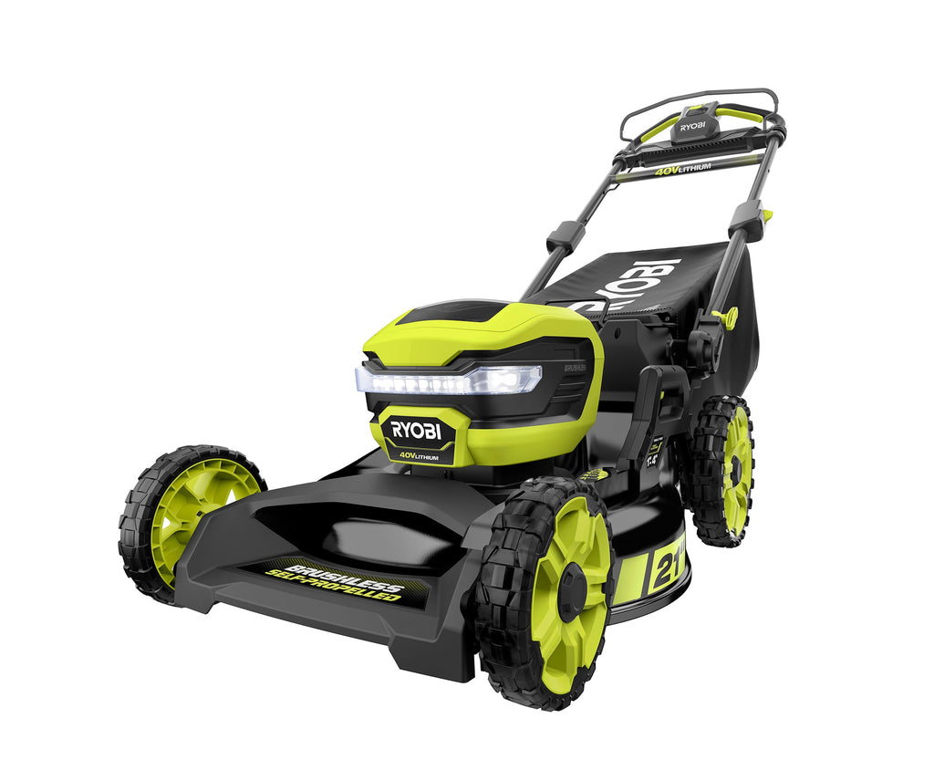 40V 21" BRUSHLESS Self-Propelled Mower with 7.5AH Battery & Charger