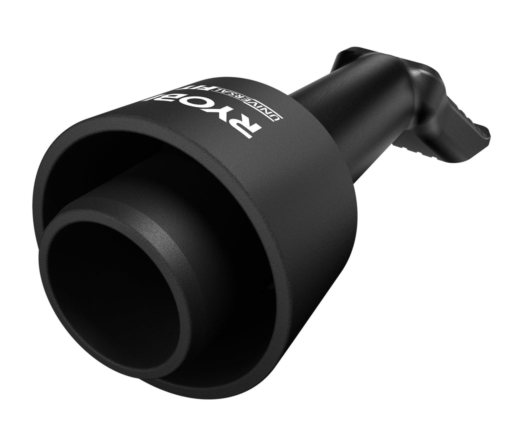 UNIVERSALFIT Wet/Dry Car Nozzle