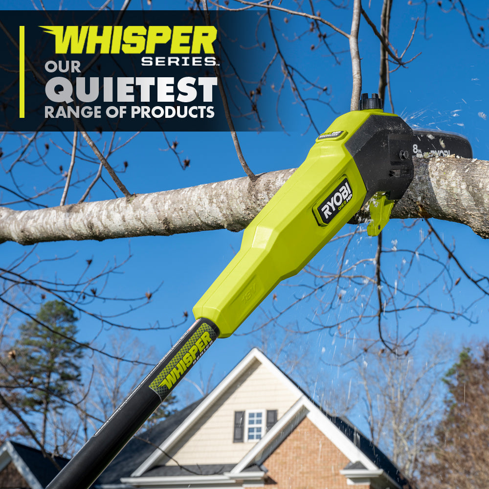 18V ONE+ HP Brushless WHISPER SERIES 8" Pole Saw Kit