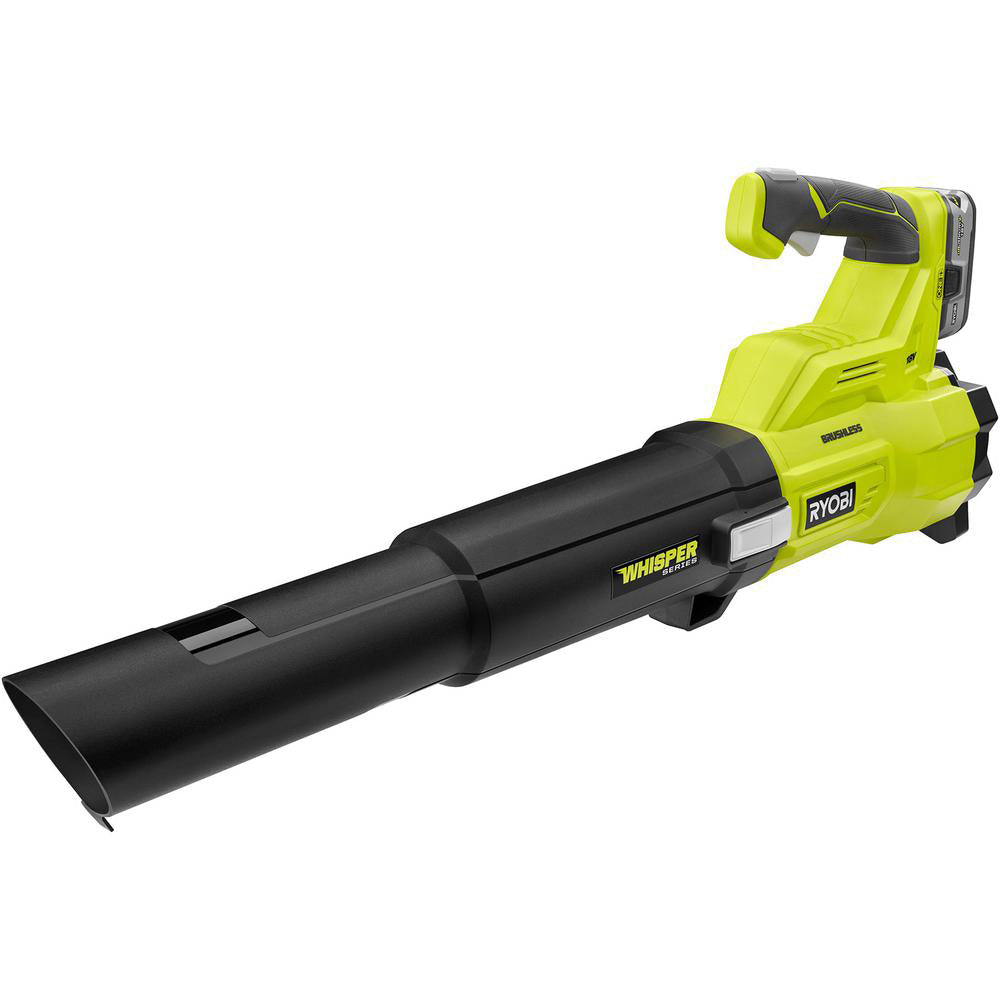 18V ONE+ BRUSHLESS 410 CFM Whisper Series Blower Kit