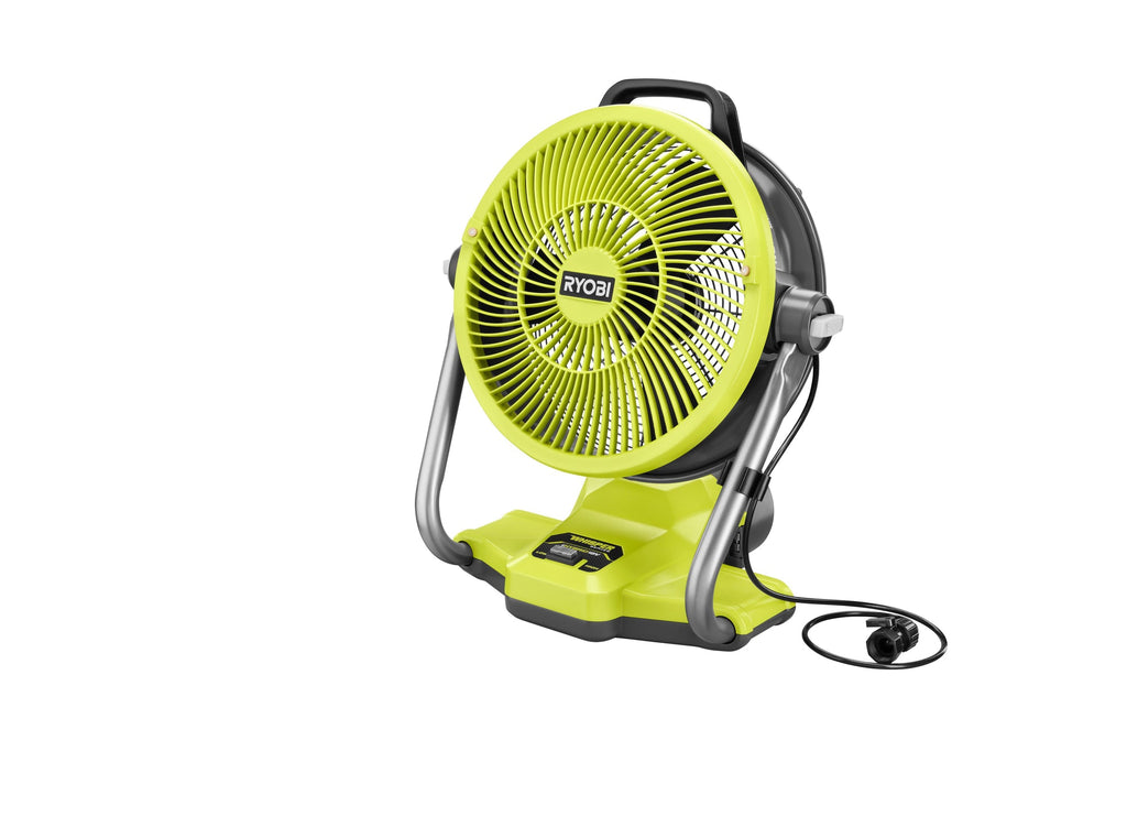 18V ONE+ 12" Hybrid Misting Air Cannon Fan