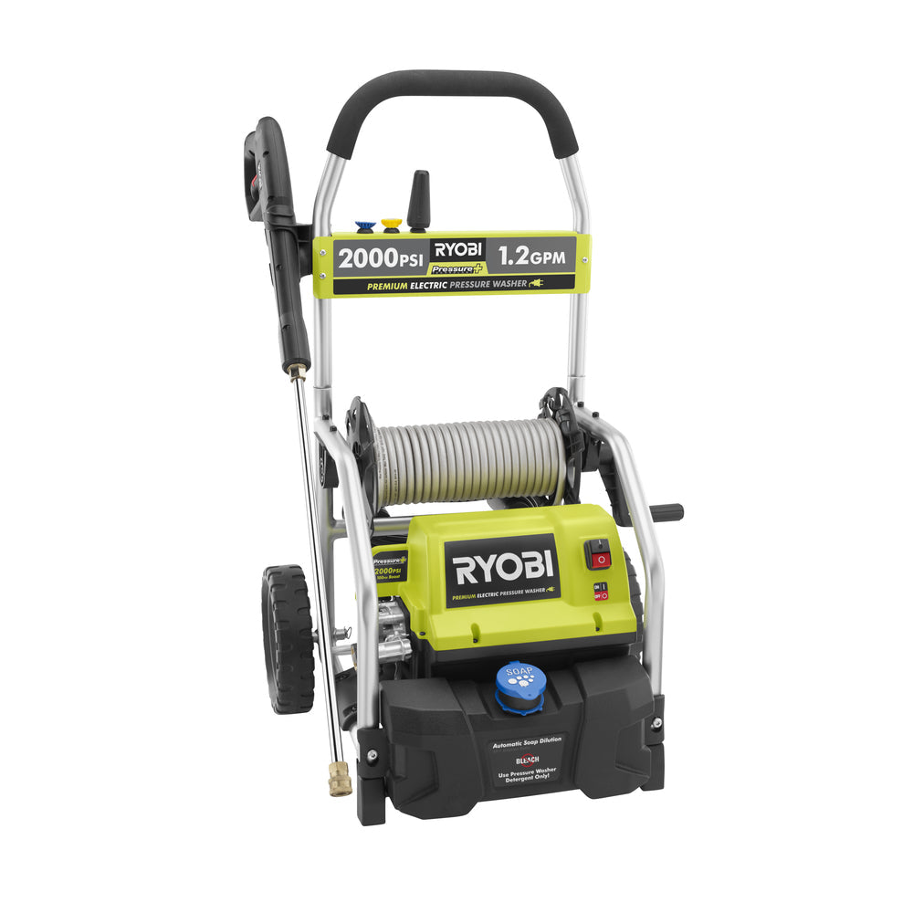 2000 PSI Electric Pressure Washer