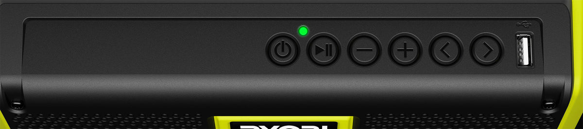 18V ONE+ Speaker with Bluetooth Wireless Technology