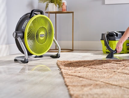 18V ONE+ Hybrid WHISPER SERIES 14" Air Cannon Fan