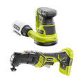 18V ONE+ Orbital Sander and JobPlus w/Bag (Tools Only)
