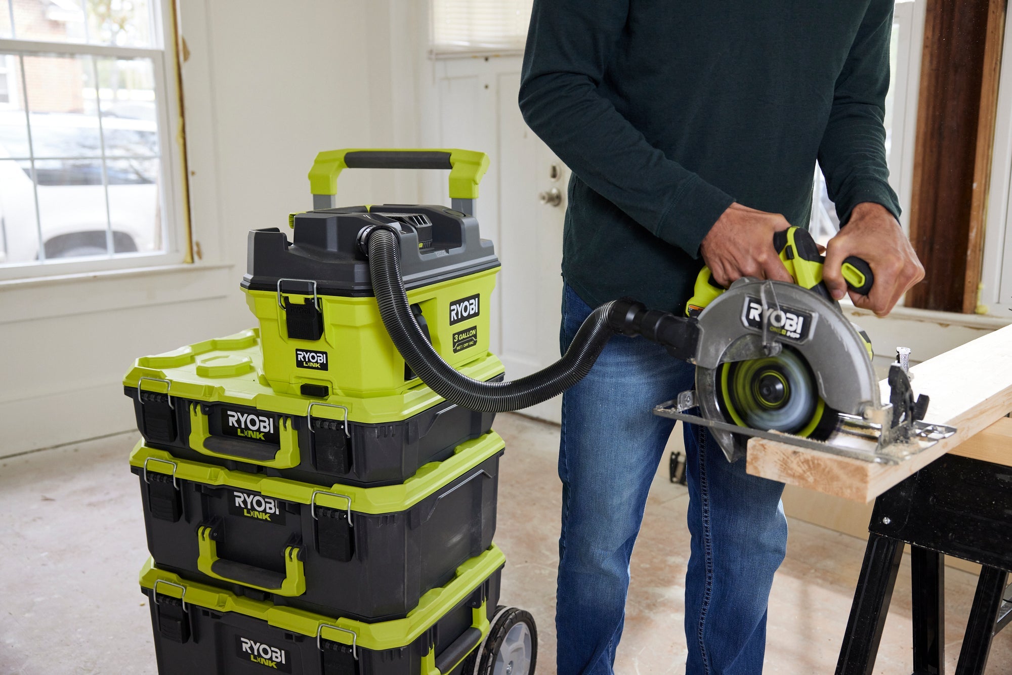18V ONE+ LINK 3 Gallon Wet/Dry Vacuum