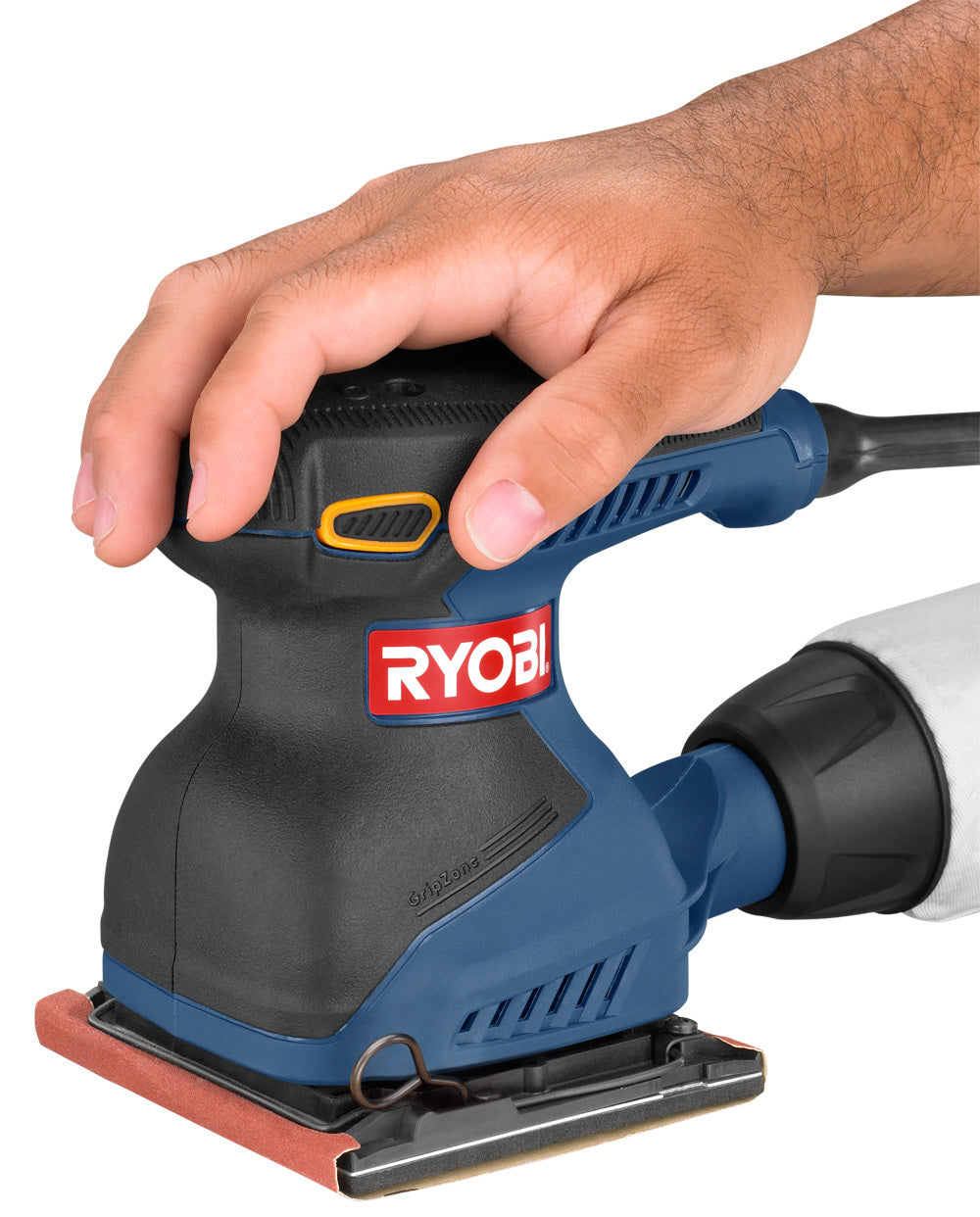 1/4 Sheet Pad Sander