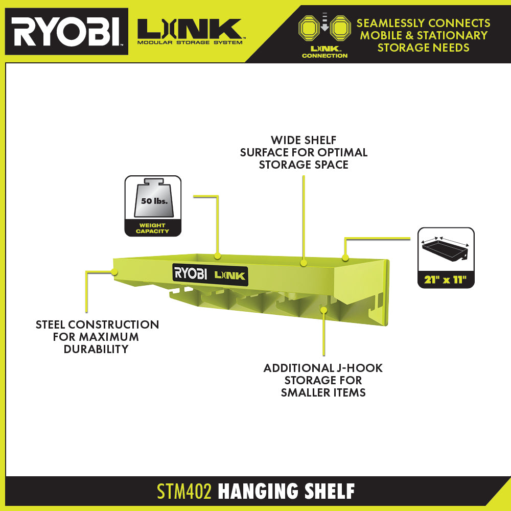 LINK Hanging Shelf