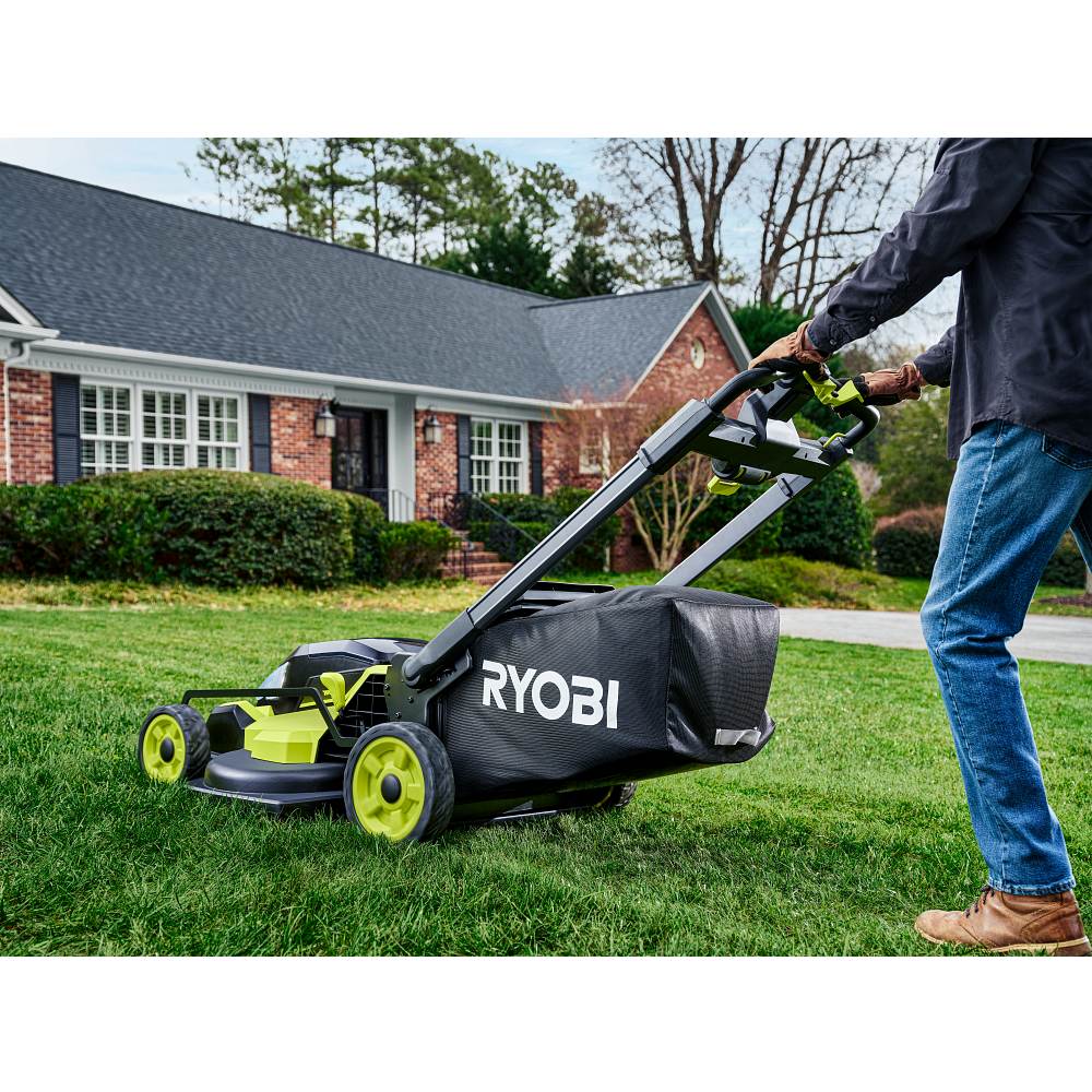 30" Fabric Replacement Mower Grass Bag