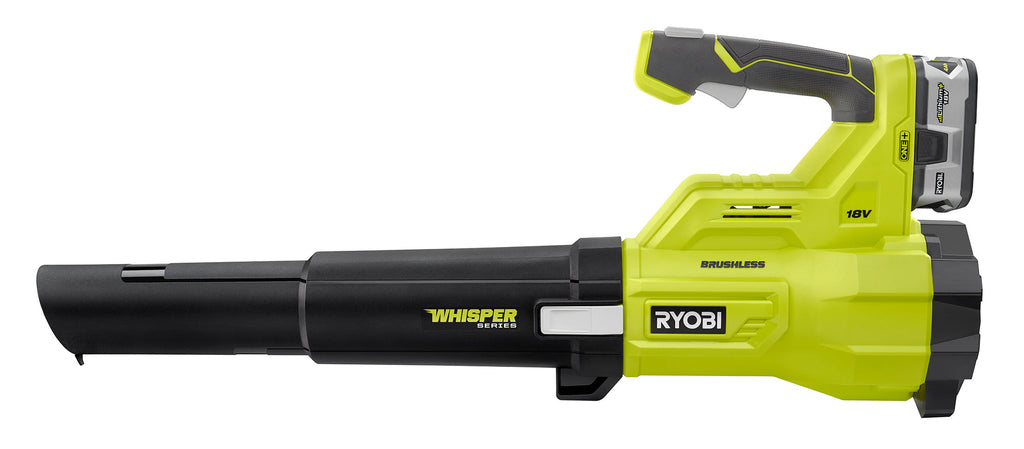 18V ONE+ BRUSHLESS 410 CFM Whisper Series Blower Kit