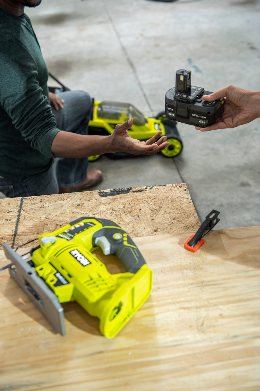 18V ONE+ 4AH Lithium Battery
