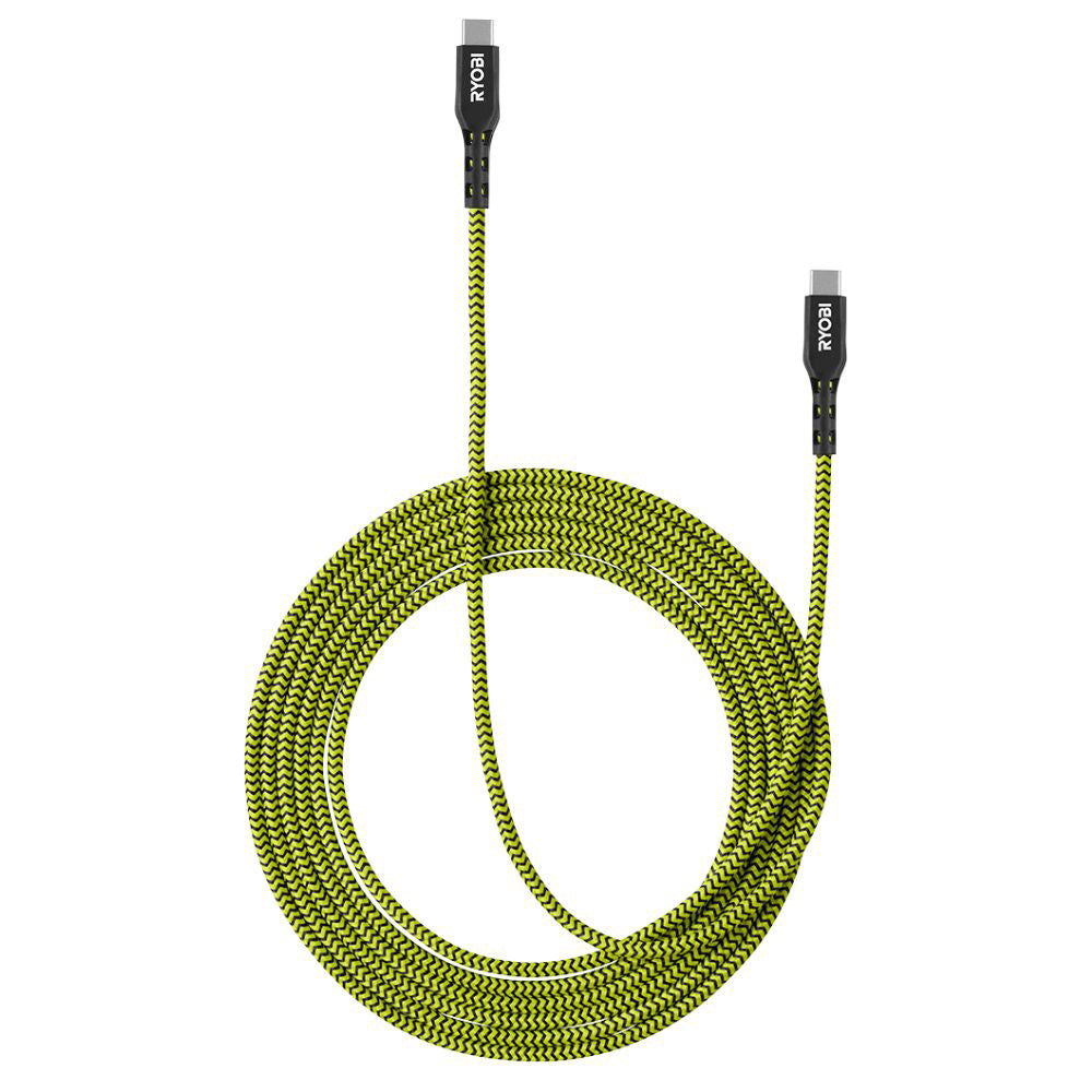 10' USB-C to USB-C Cable