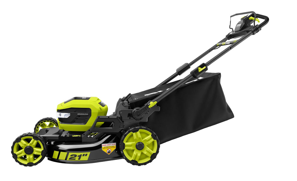 40V 21" BRUSHLESS Self-Propelled Mower with 7.5AH Battery & Charger