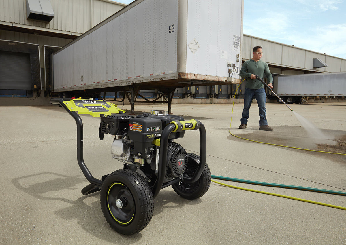 3600 PSI Honda  GX200 Gas Pressure Washer