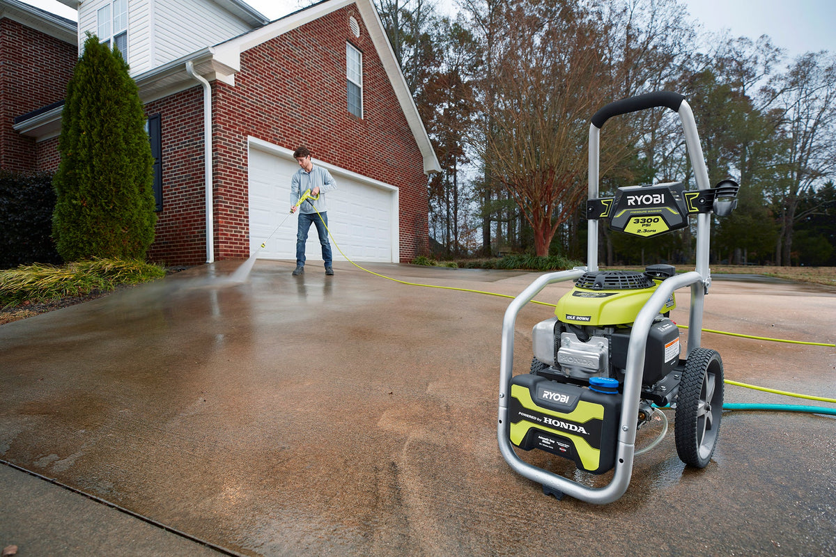 3300 PSI HONDA Gas Pressure Washer