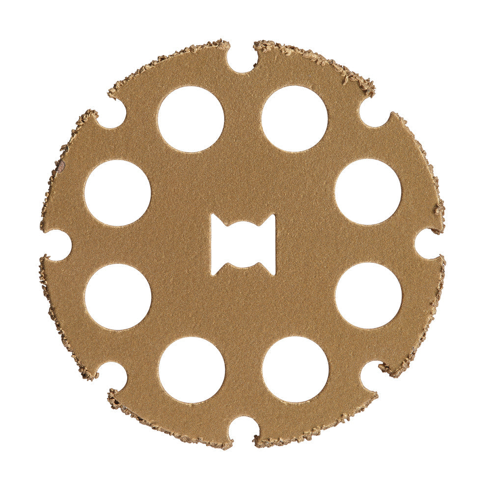 Twist-Lock Wood Cutting Wheel