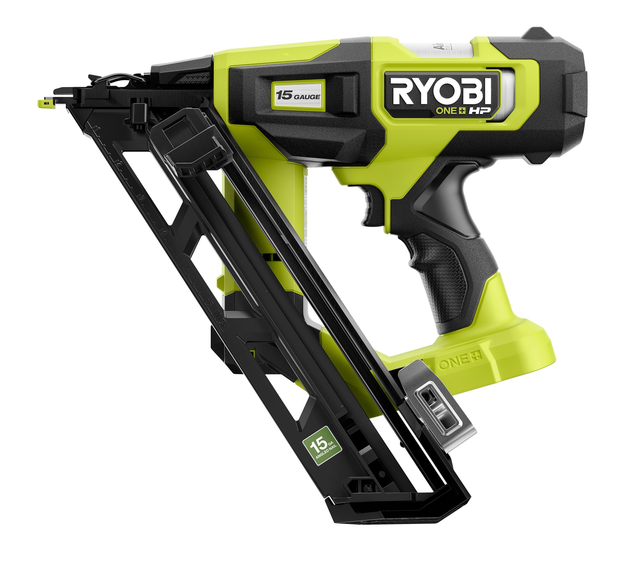 18V ONE+ HP Brushless 15GA Angled Finish Nailer