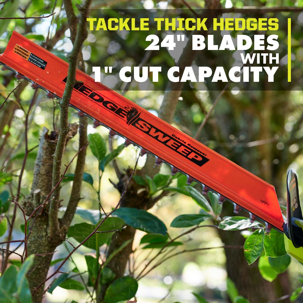 40V 24" Hedge Trimmer Kit
