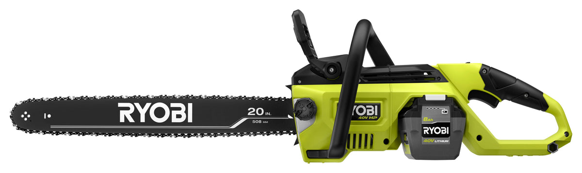 40V HP Brushless 20" Chainsaw Kit