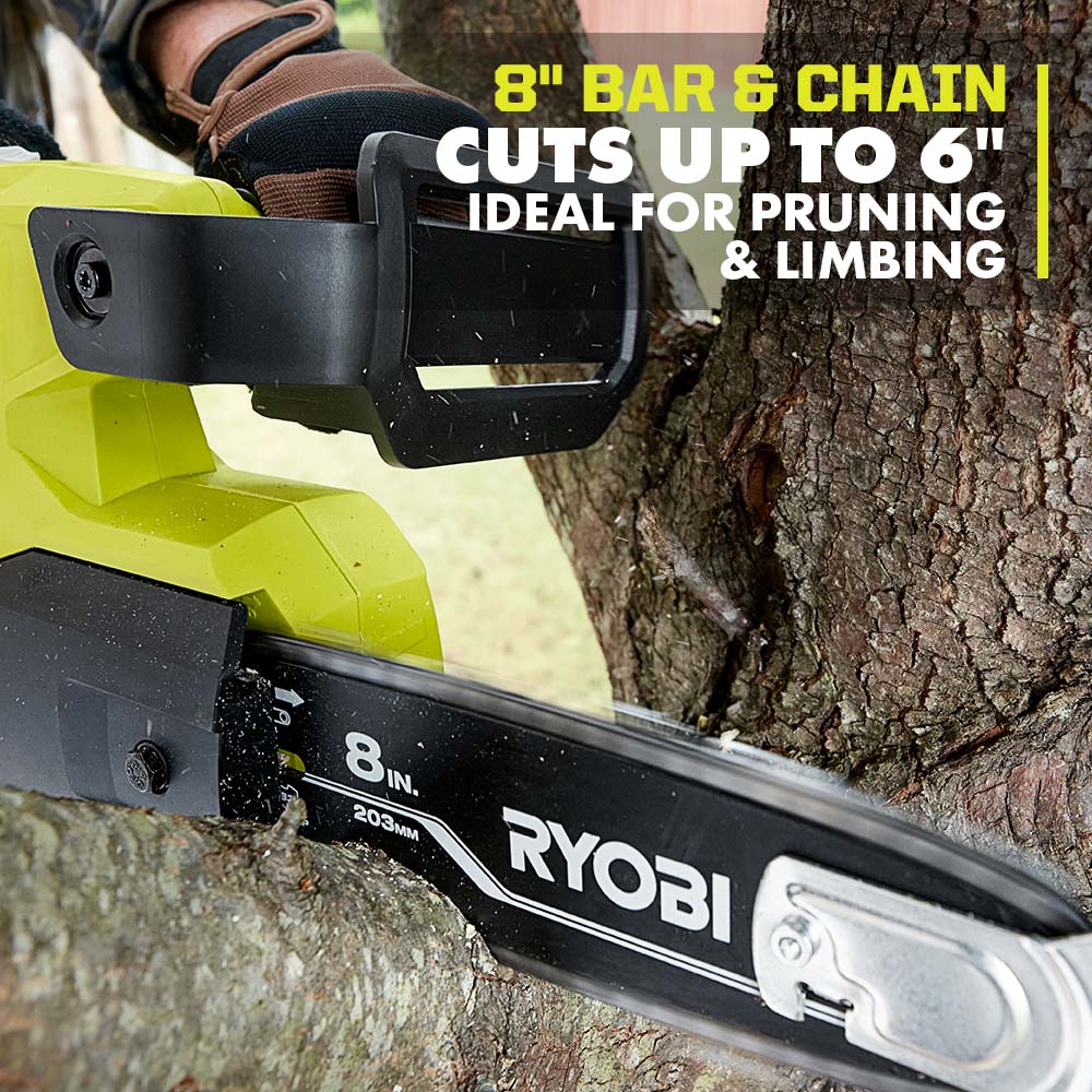 18V ONE+ 8" Pruning Chainsaw