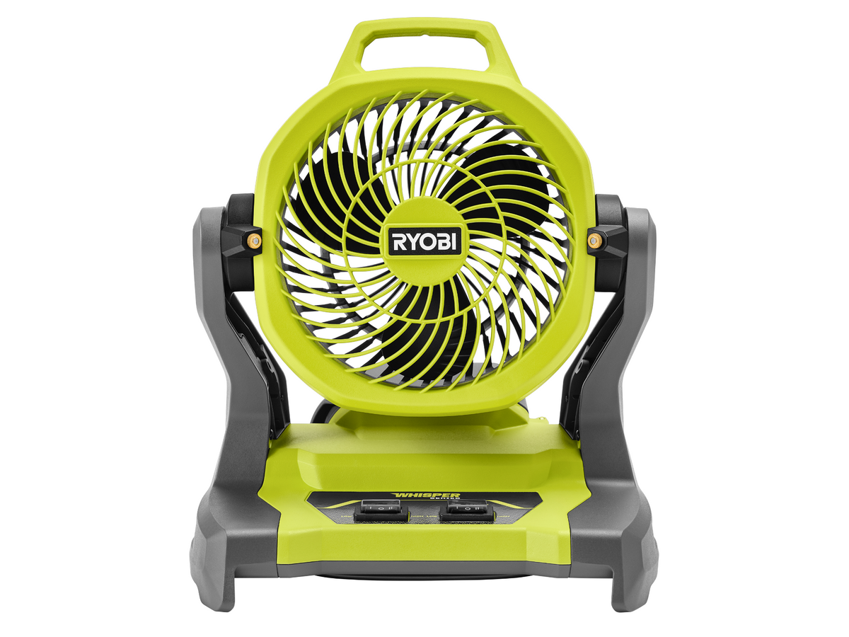18V ONE+ WHISPER SERIES 7.5" Bucket Top Misting Fan