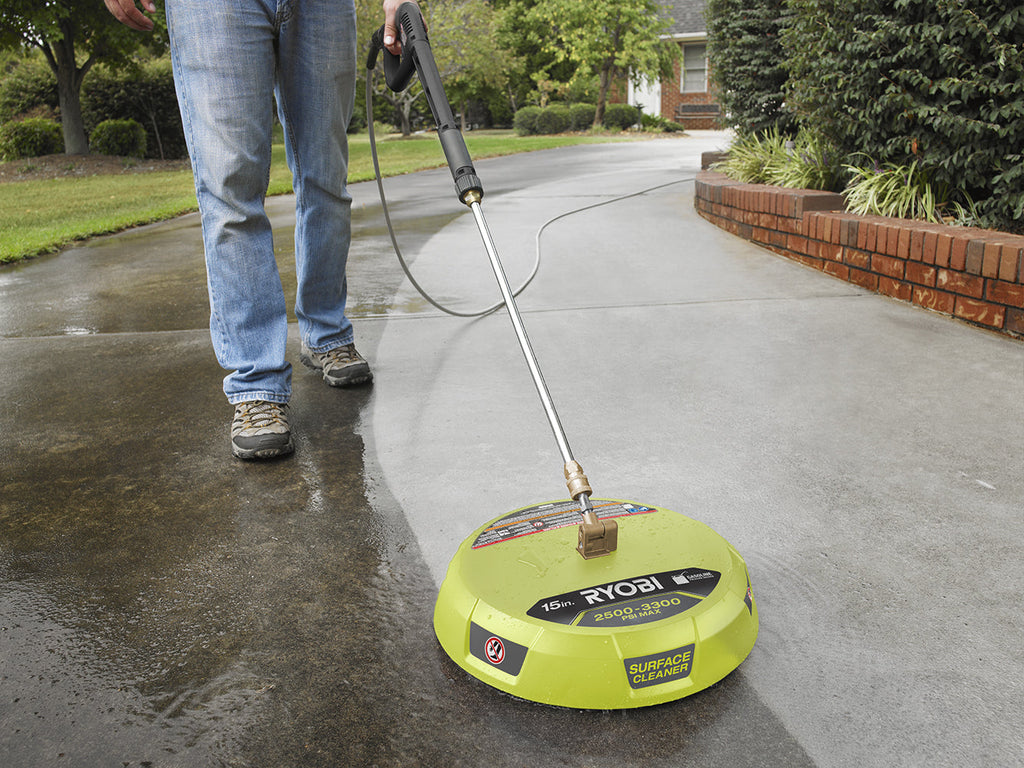 15" Gas Pressure Washer Surface Cleaner