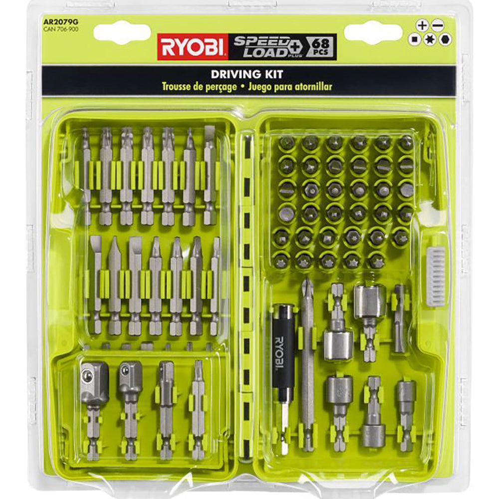 68 PC. Speed Load+ Driving Kit