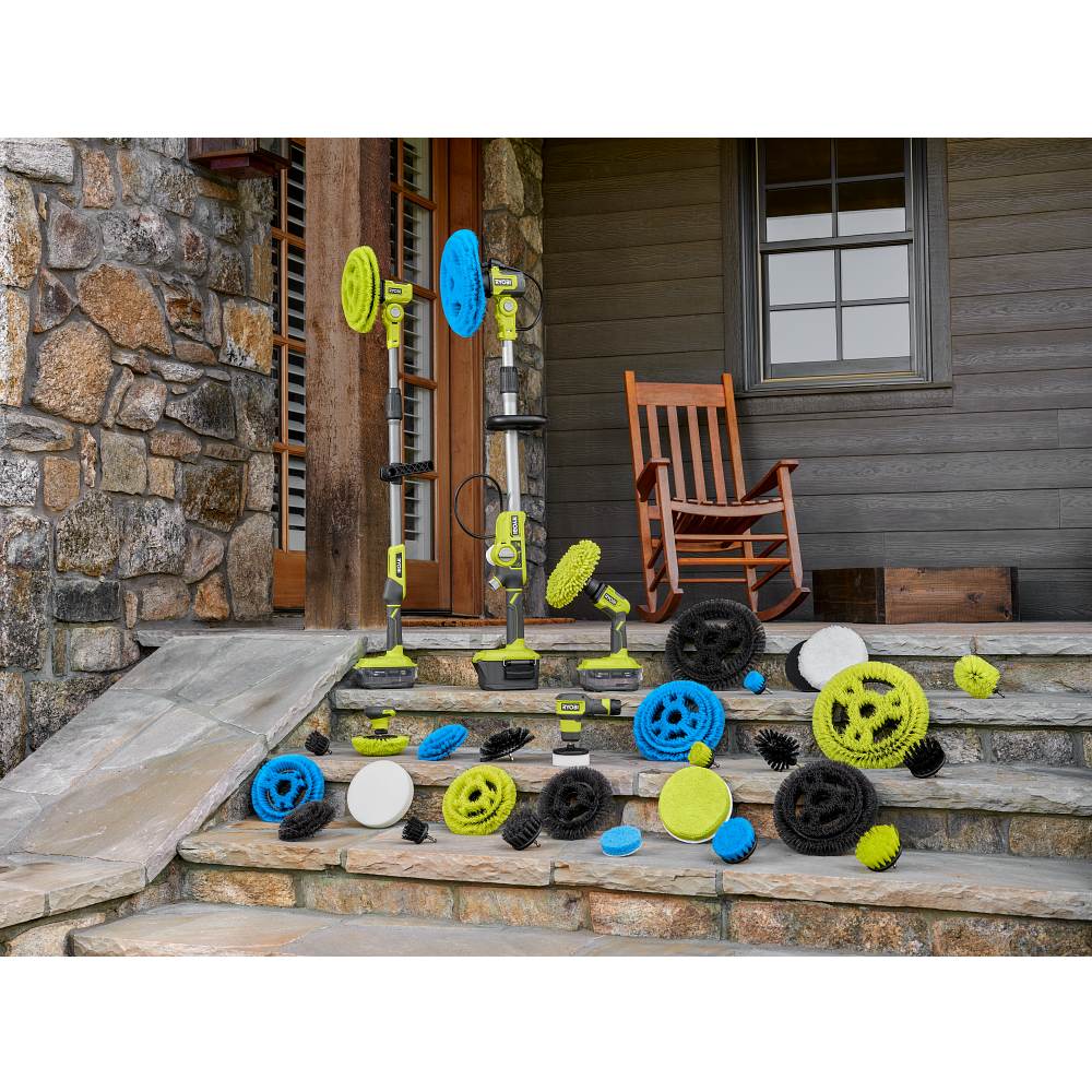 18V ONE+ VORTEX Telescoping Power Scrubber Kit