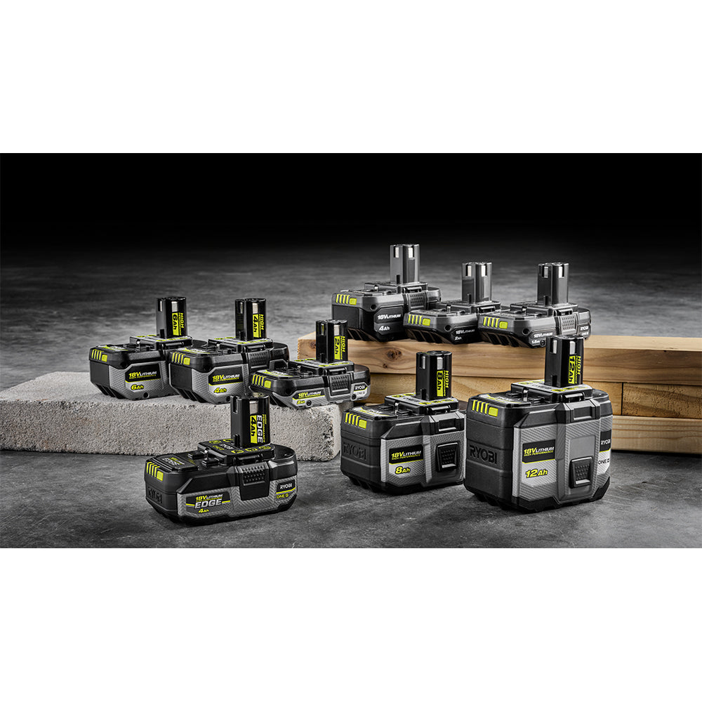 18V ONE+ 4Ah & 6Ah Lithium HIGH PERFORMANCE Battery 2-Pack