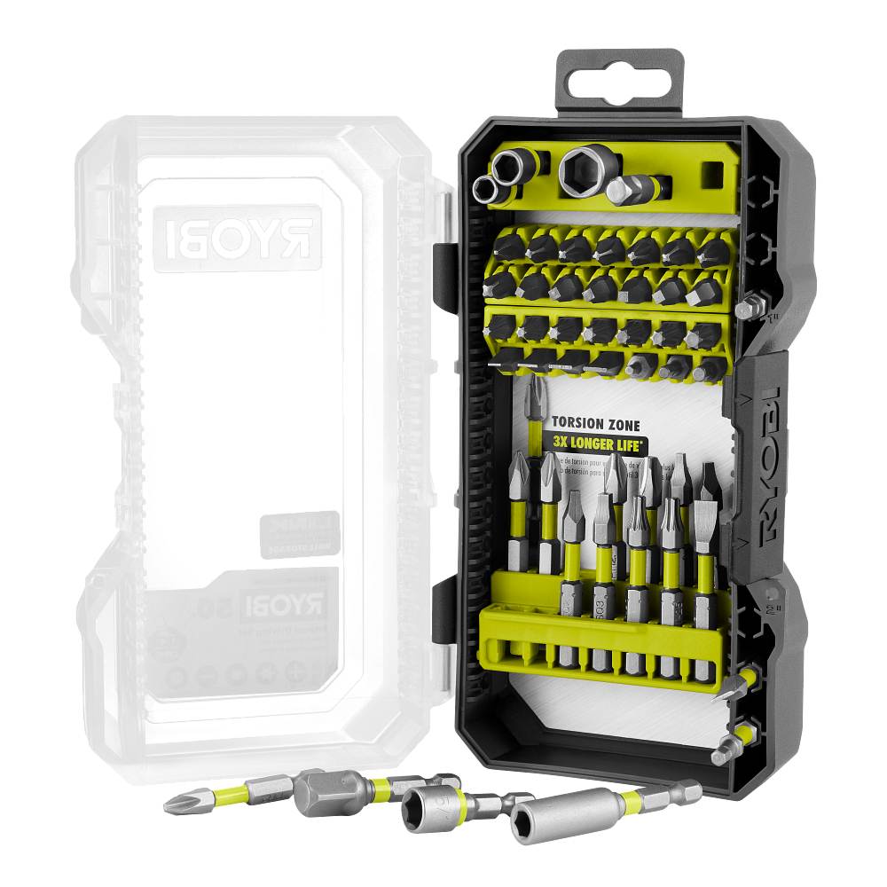 50 PC. Impact Rated Driving Set