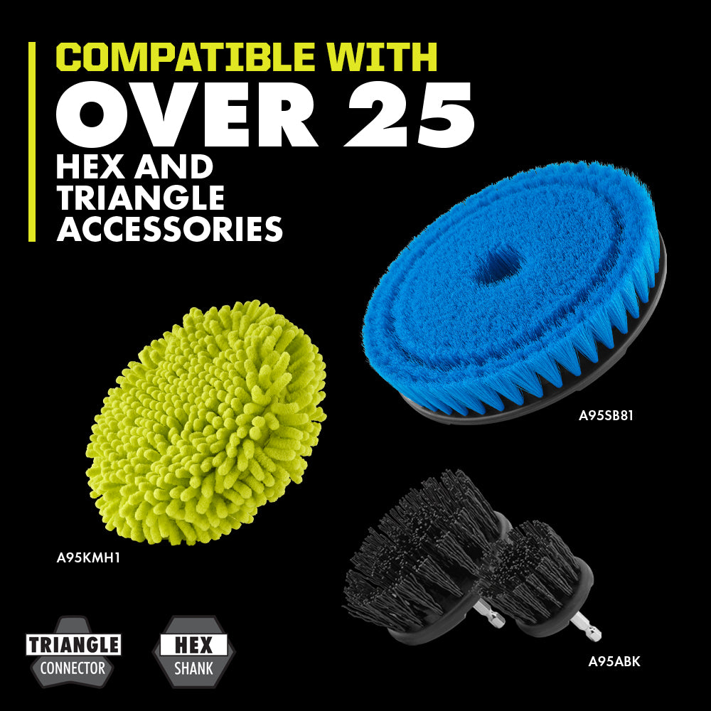 RYOBI Palm Scrubber