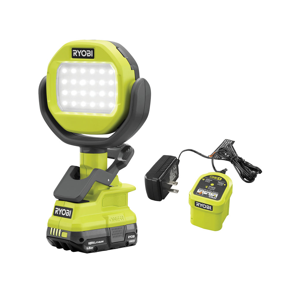 18V ONE+ LED Clamp Light Kit