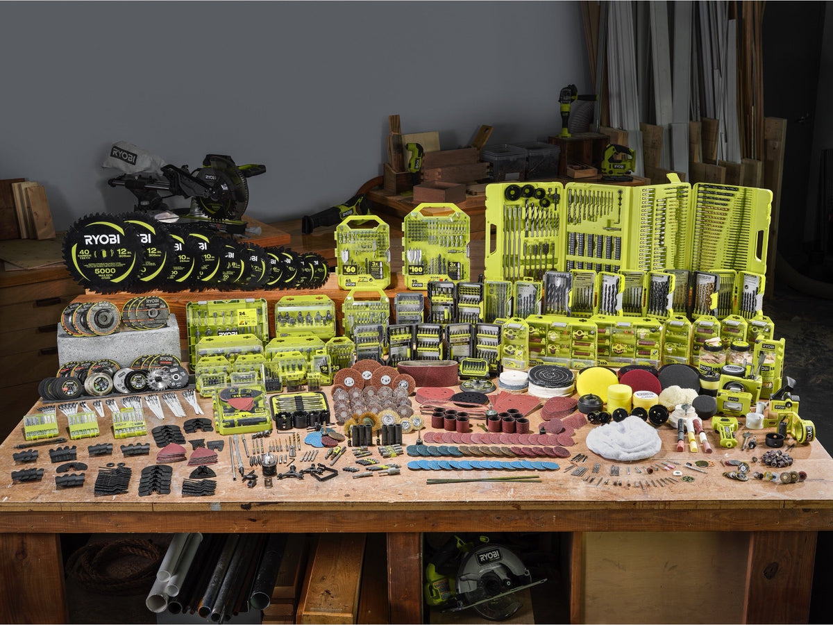 5 PC. Paint and Rust Removal Set