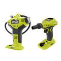 18V ONE+ High Volume Power Inflator & High Pressure Inflator with Digital Gauge