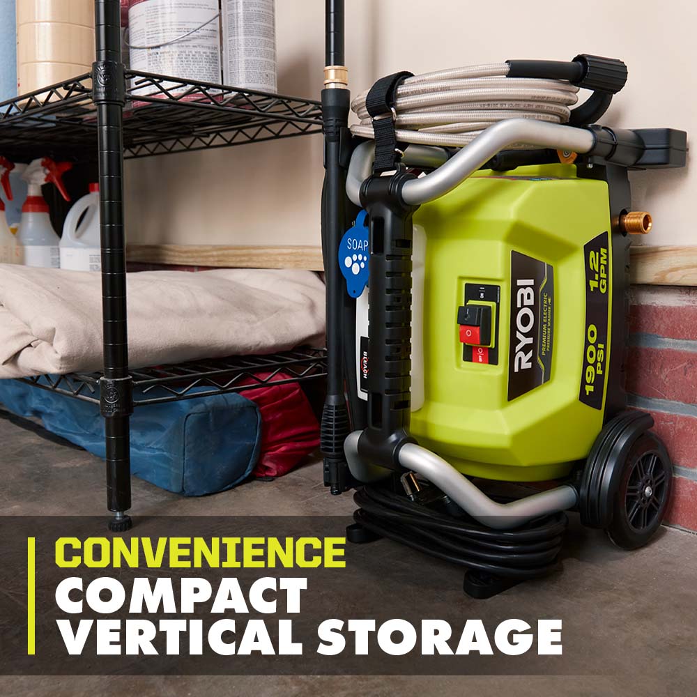 1900 PSI 1.2 GPM Electric Pressure Washer