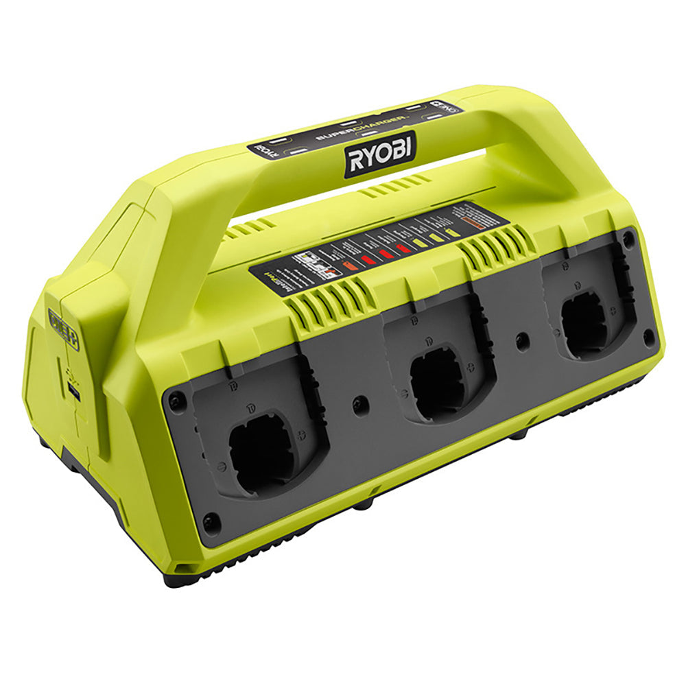 18V ONE+ 6-Port SUPERCHARGER