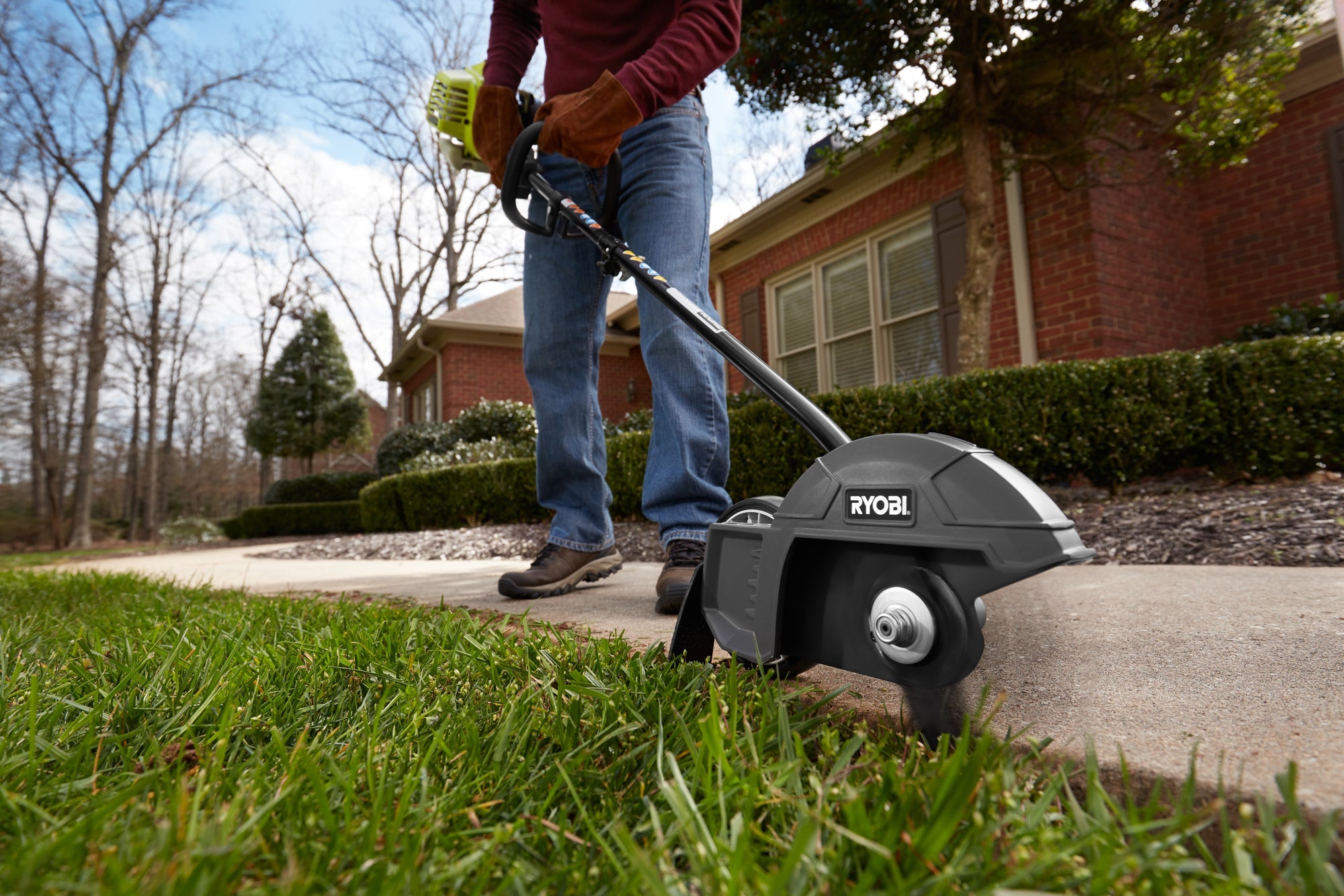 EXPAND-IT Edger Attachment