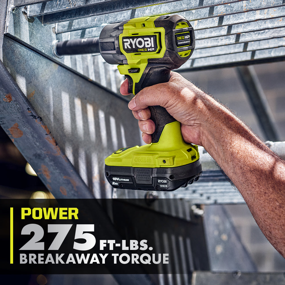 18V ONE+ HP Compact Brushless 4-Mode 1/2" Impact Wrench