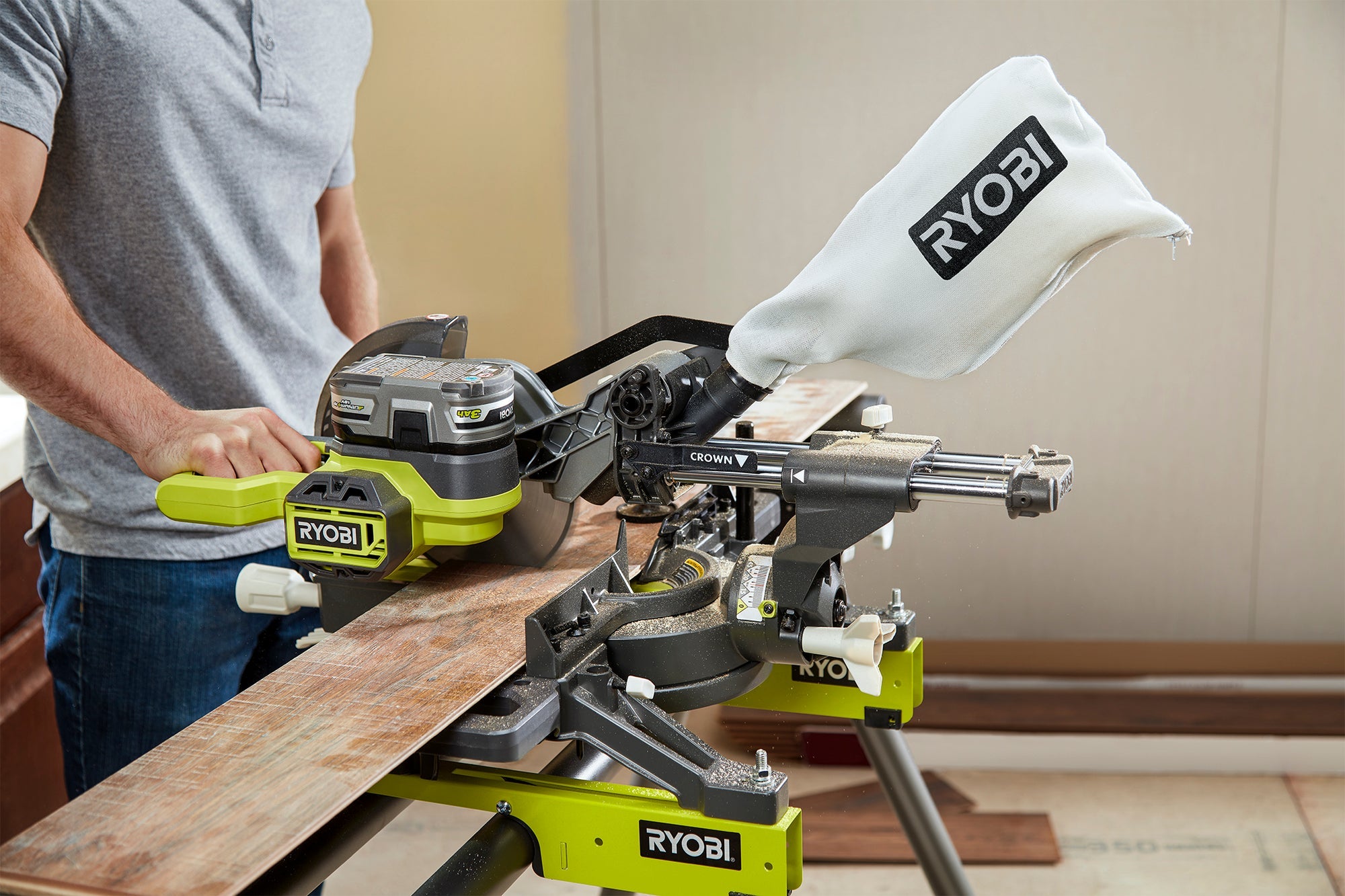 18V ONE+ 7-1/4" Sliding Compound Miter Saw