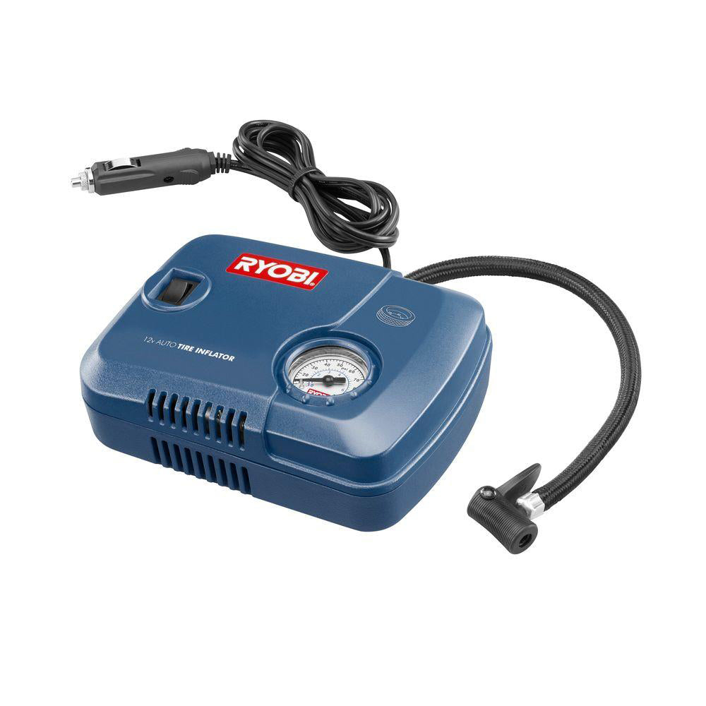 12 Volt Corded Mini Inflator