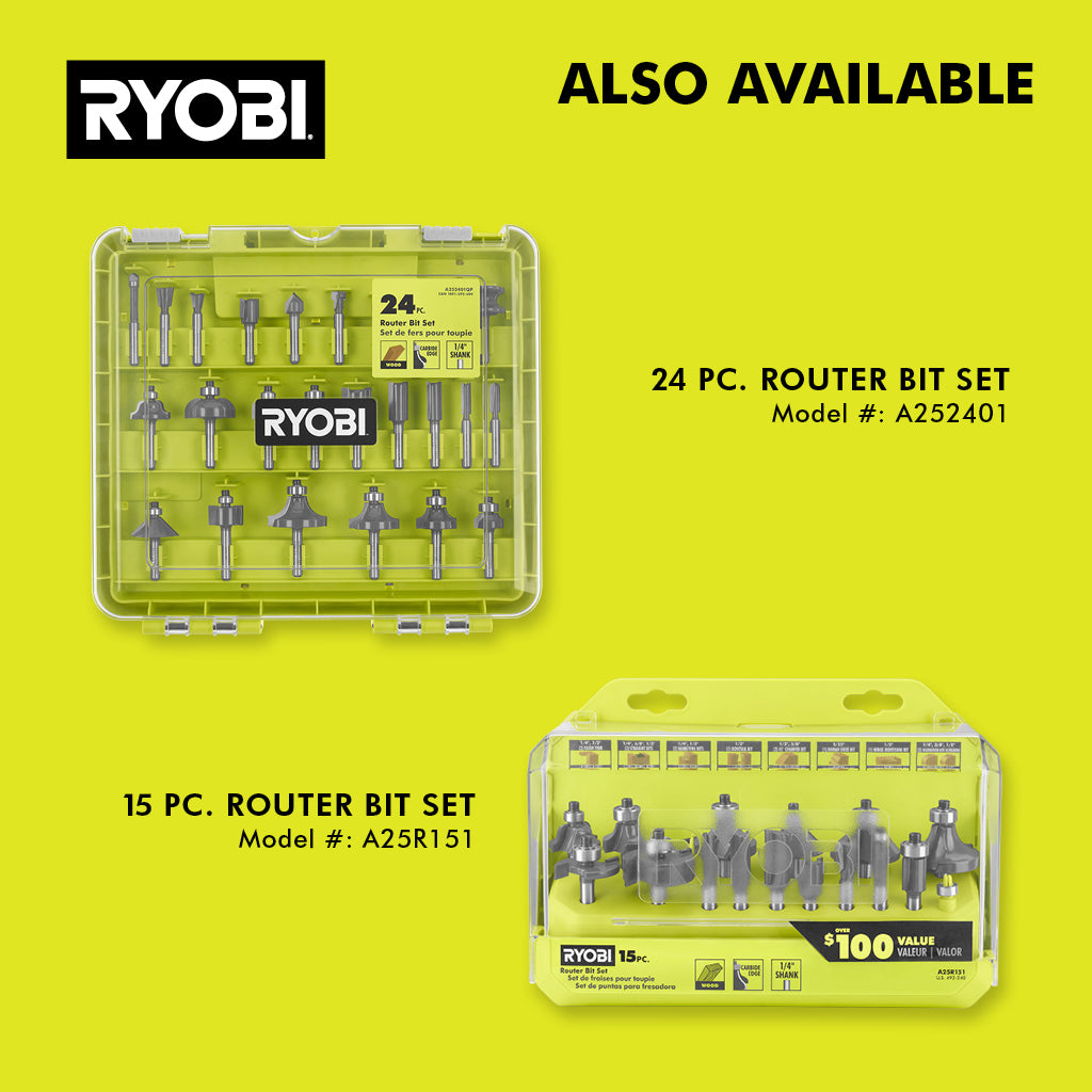 18V ONE+ HP Brushless Compact Router Kit