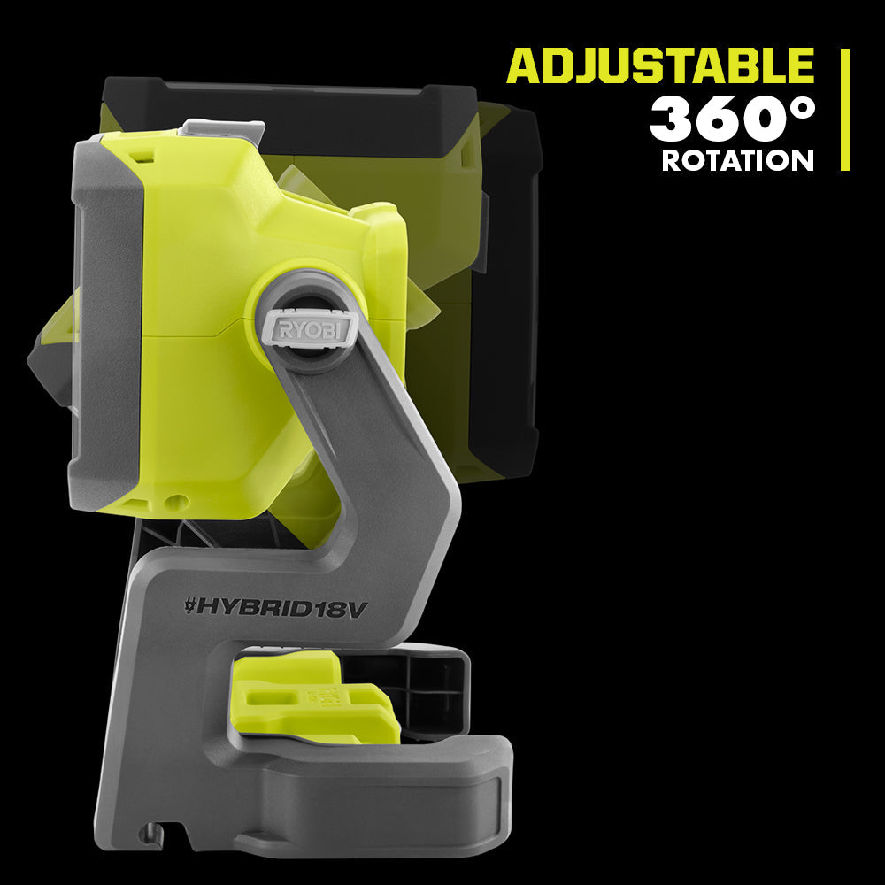 18V ONE+ Hybrid LED Work Light