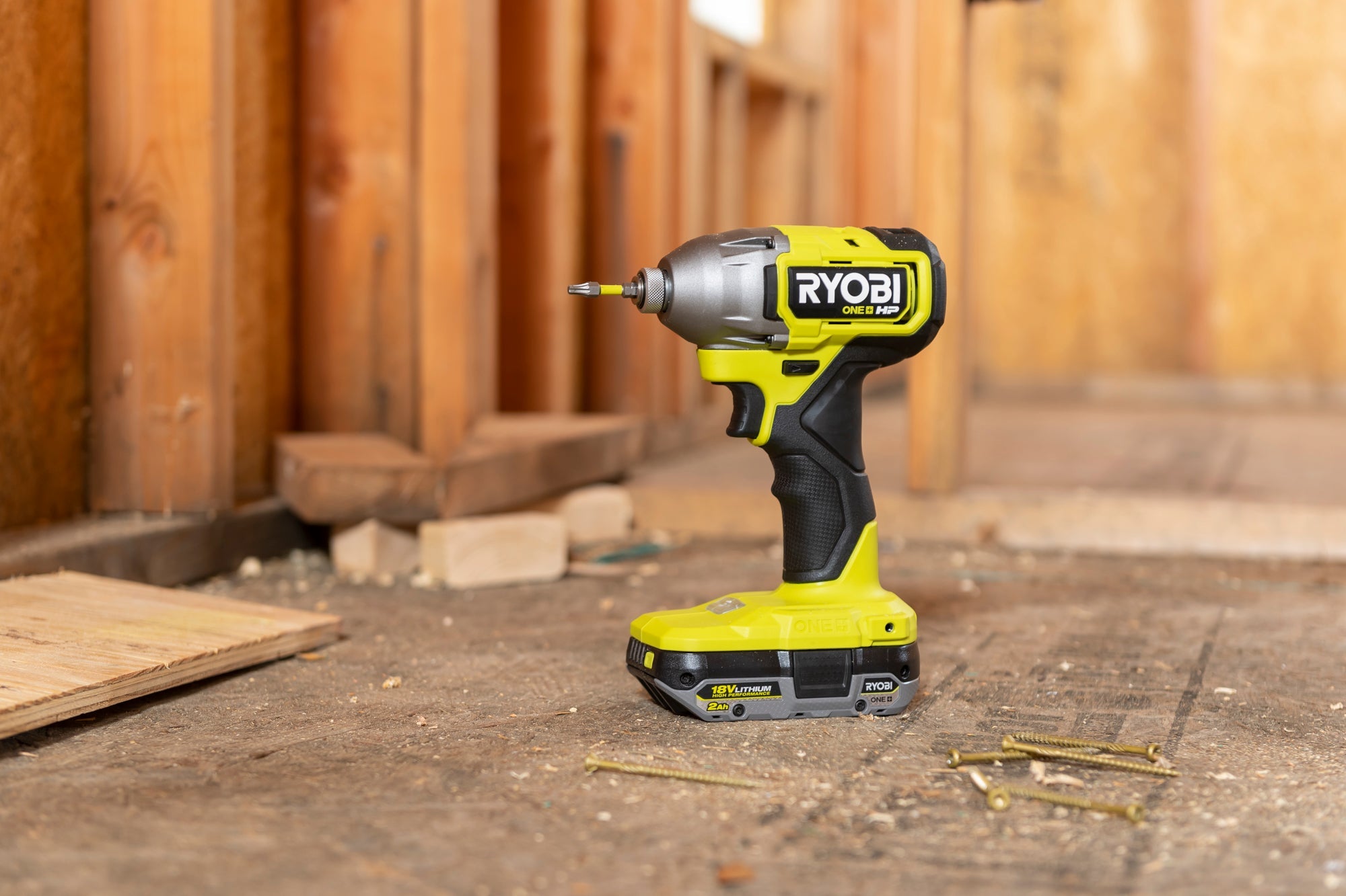 18V ONE+ HP Brushless 1/4" Impact Driver