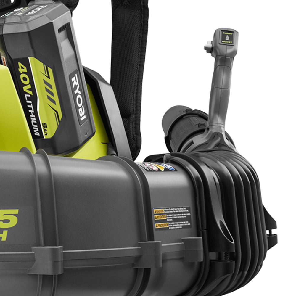 40V Brushless 625 CFM WHISPER SERIES Backpack Blower Kit